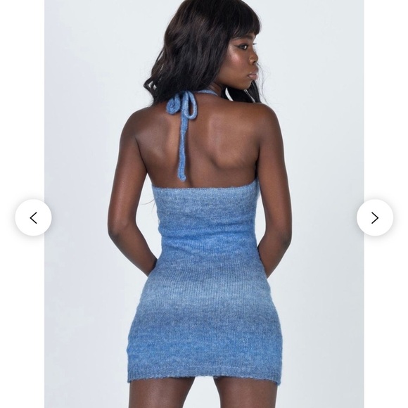 Princess Polly Blair Halter Mini Dress - Picture 2 of 9